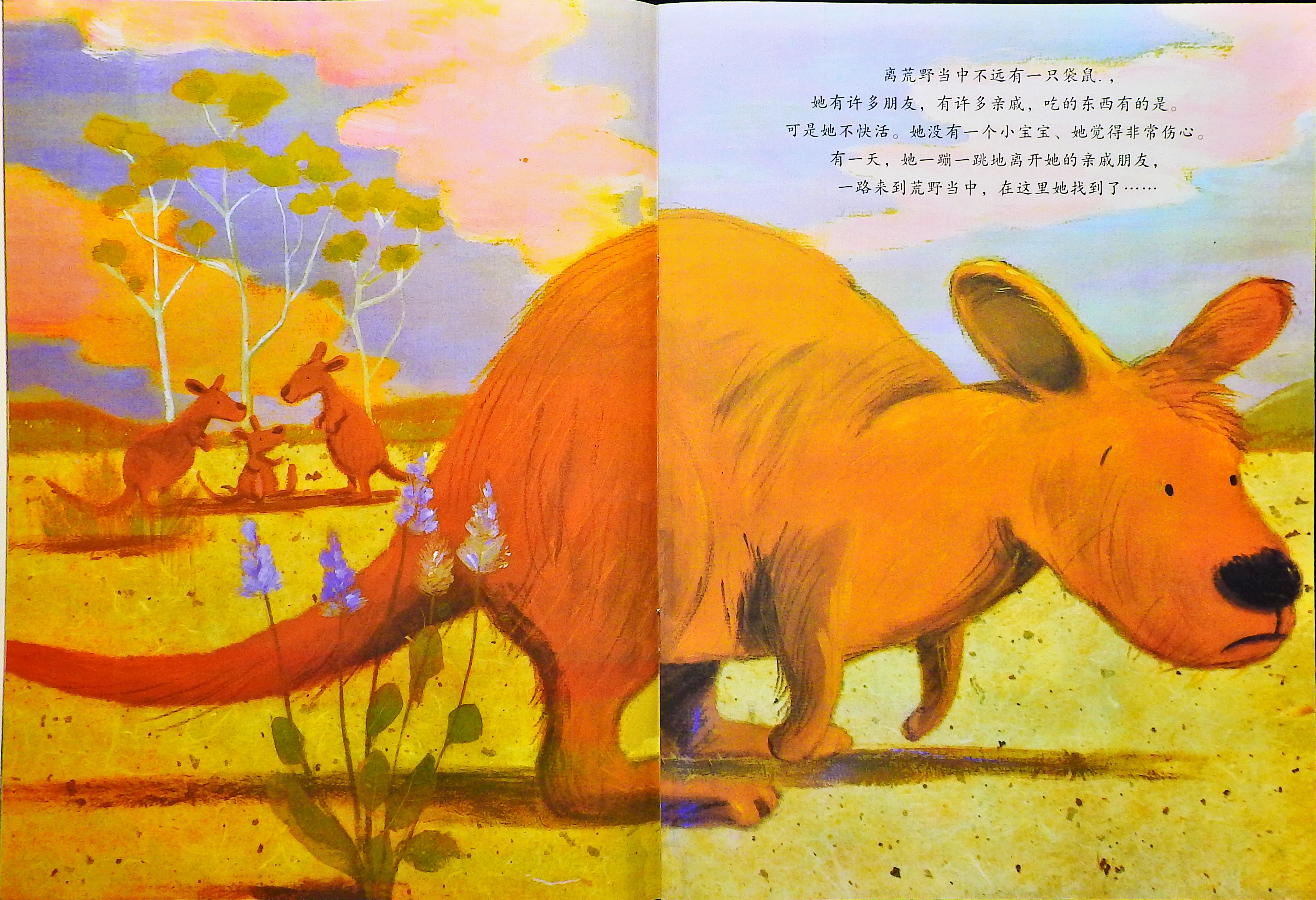 袋鼠宝宝小羊羔 (06),绘本,绘本故事,绘本阅读,故事书,童书,图画书,课外阅读